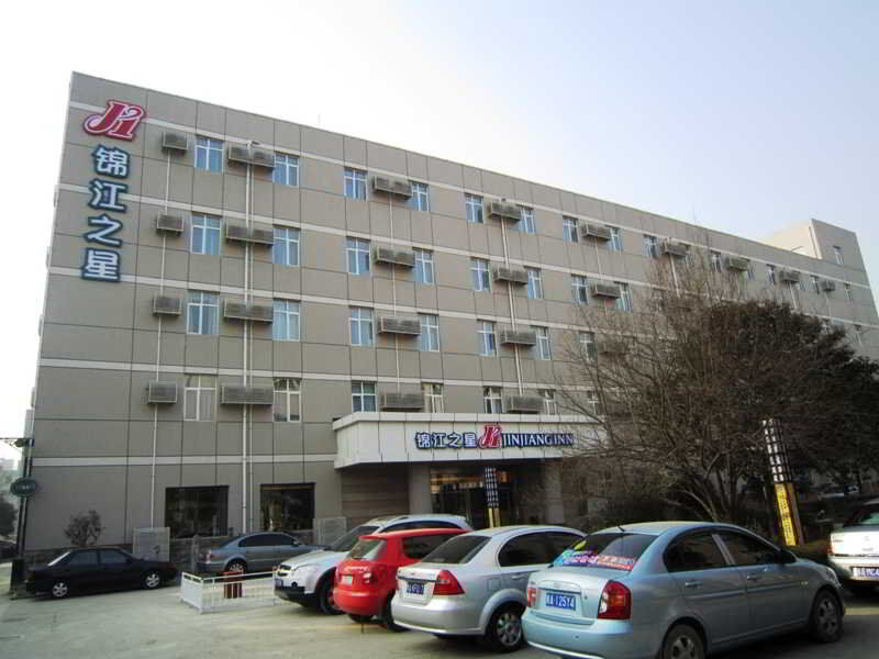 Jinjiang Inn Xi'An Second Keji Road Ruanjianyuan Zewnętrze zdjęcie